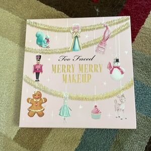 Too Faced Merry Merry Makeup palate limited edition makeup collection